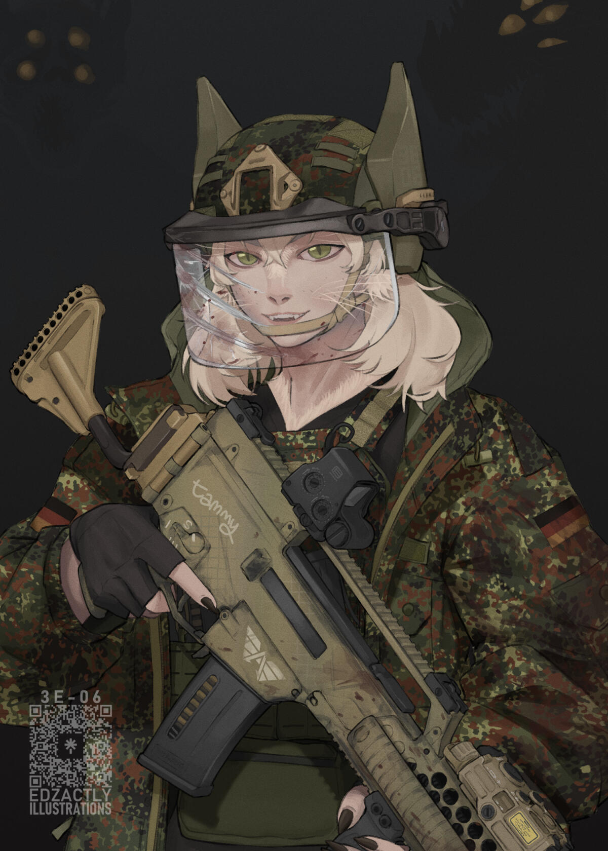 Tammy Portrait